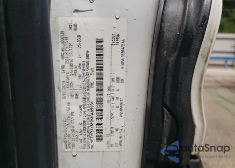 2019 Ford Transit T-250 z USA, uszkodzony, nr VIN 1FTYR3XM1KKA05931